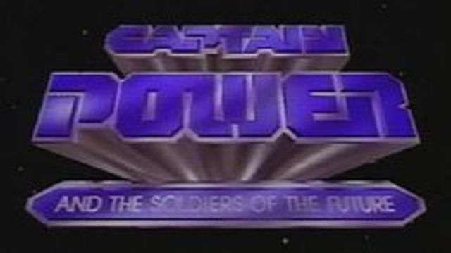 Captain Power and the Soldiers of the Future