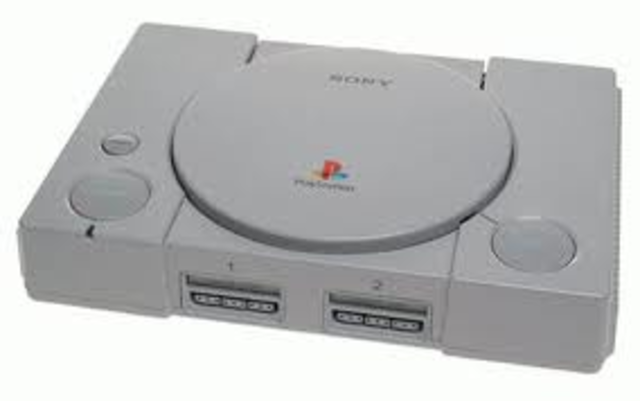 Playstation was announced at Consumer Electronics