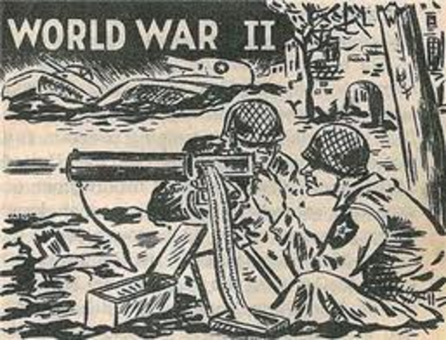 Germany and Italy declare war on U.S