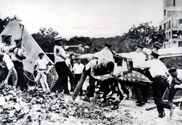 "Bonus Army" Violence