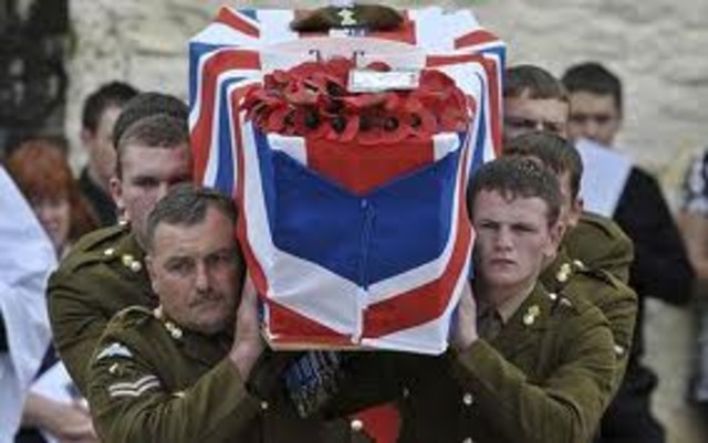 The battle of somme claim million of lives