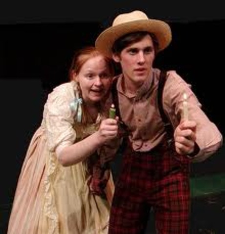 Tom meets Becky Thatcher