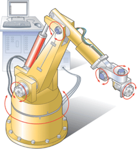 Unimation comercializa o primer robot industrial sencillo