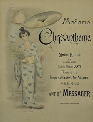 Mme. Chrysantheme by Pierre Loti