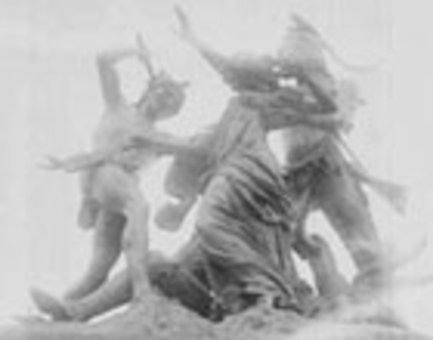 The War of 1812: Fort Dearborn massacre takes place