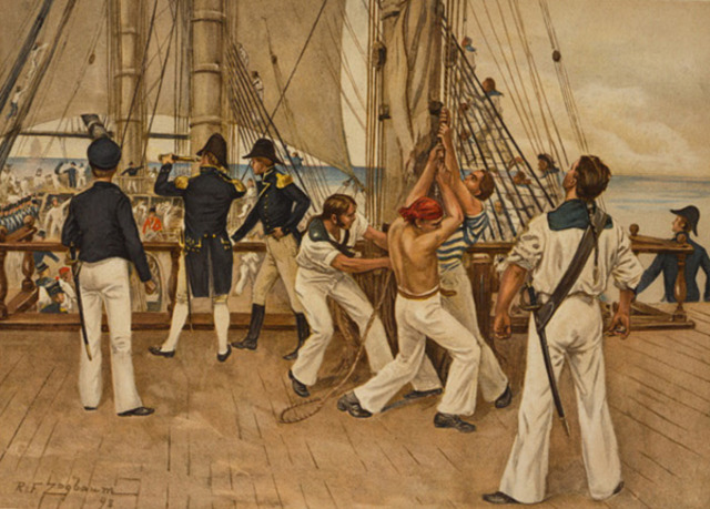 The War of 1812: The USS Constitution defeats HMS Guerriere