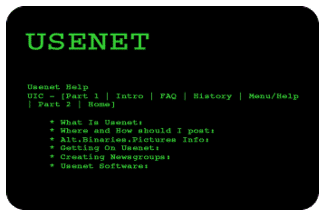 Surge el User Network USENET