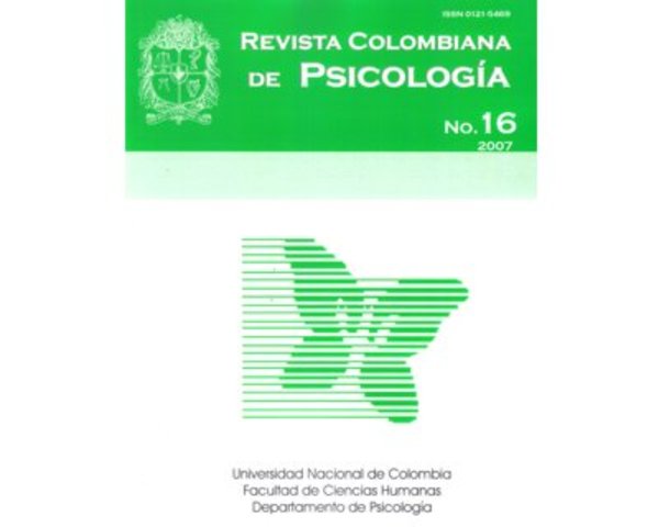 revista de pasicologia