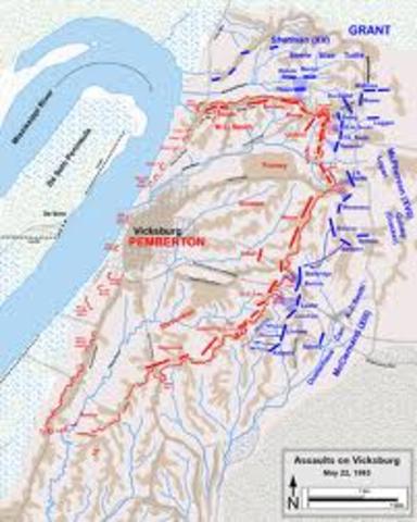 the battle of vicksburg