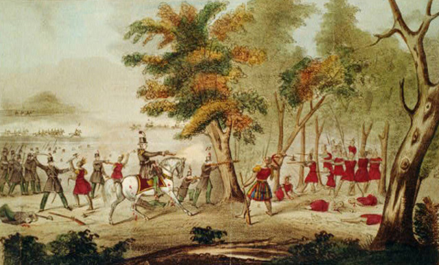 The War of 1812: Battle of Thames