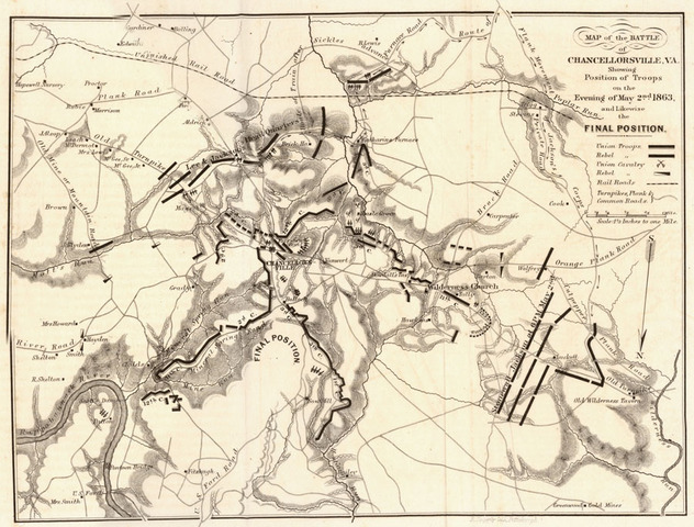 Battle of Chancellorsville