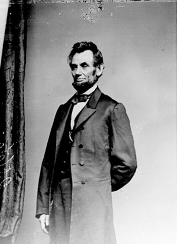 Abraham Lincoln elected president (first term)