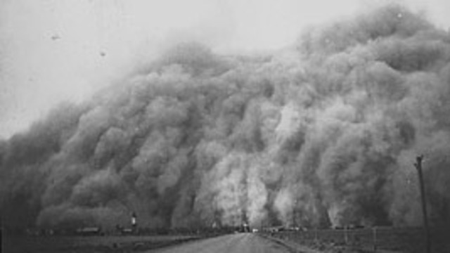 Three-Day Dust Storm