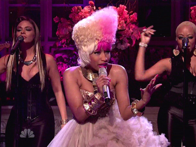 Nicki Minaj's First Rap