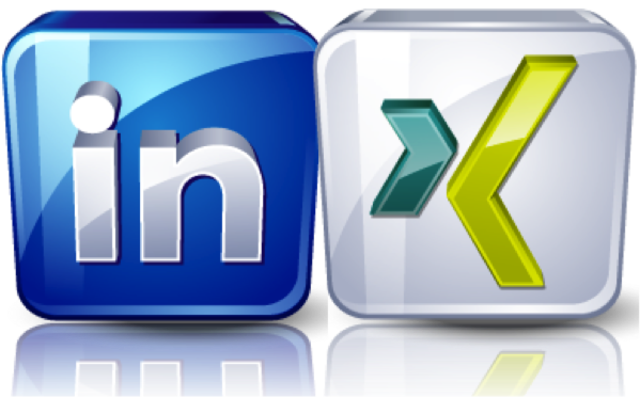 Redes Profesionales: LinkedIn y XIng