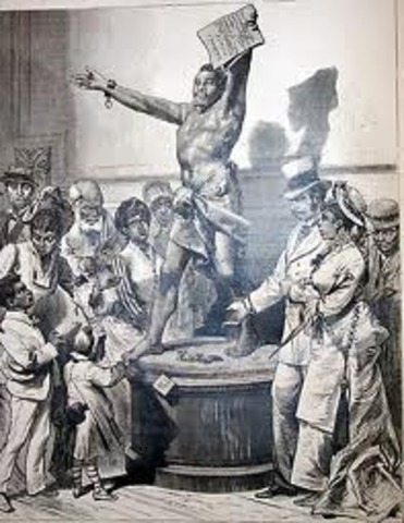 Emancipation Proclamation takes effect