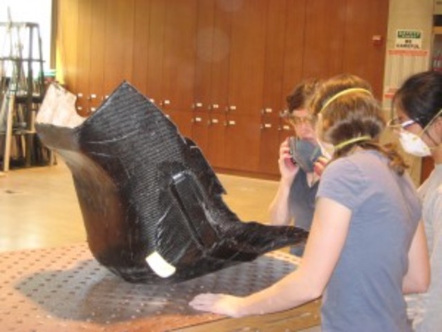 Building the Car Seat