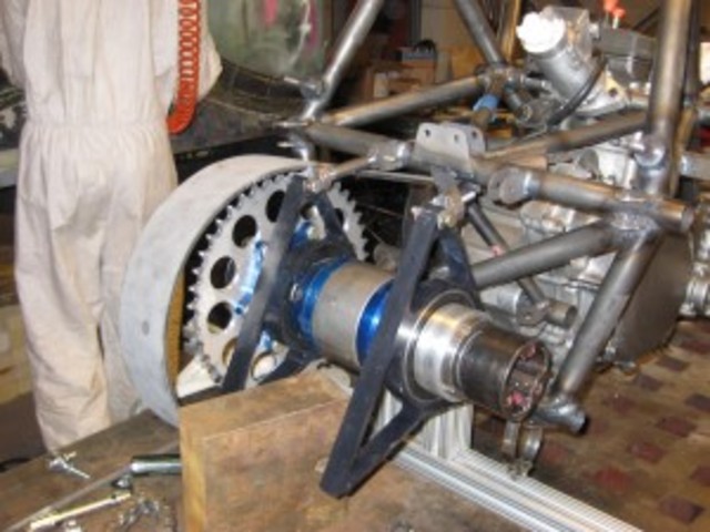 Differential Mounted