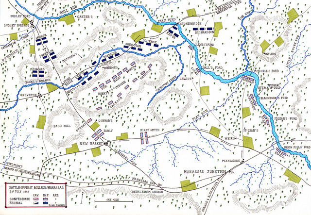 First Battle of Bull Run