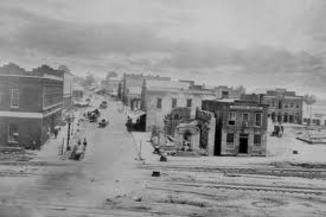 Sherman captured Atlanta