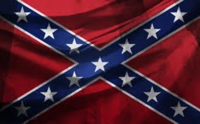 confederate states are formed