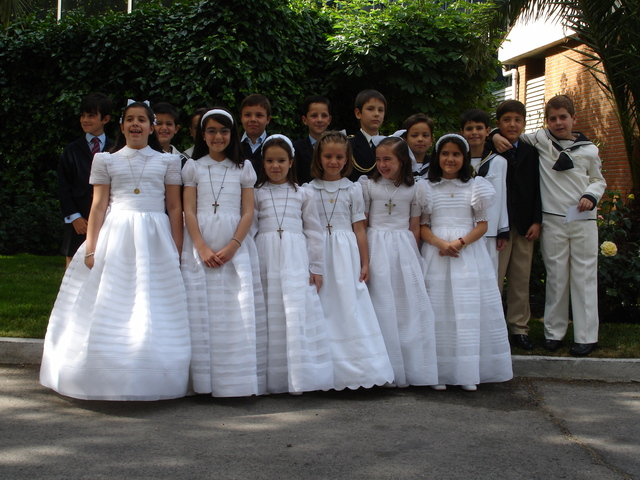 Mi primera comunion