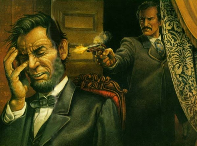 Abe Lincoln, Shot and Killed