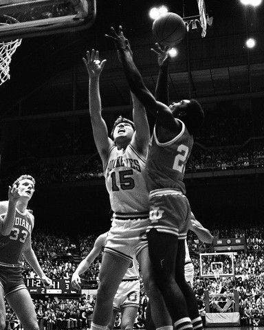 The NBA is integrated