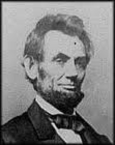 Lincoln re-elcted