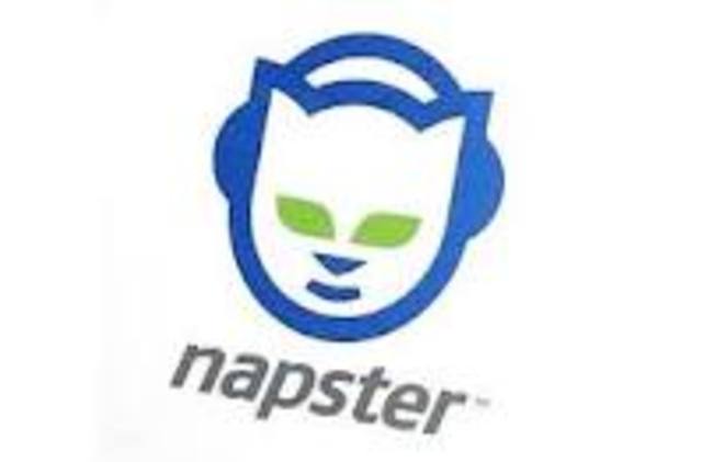 Creación de Napster.