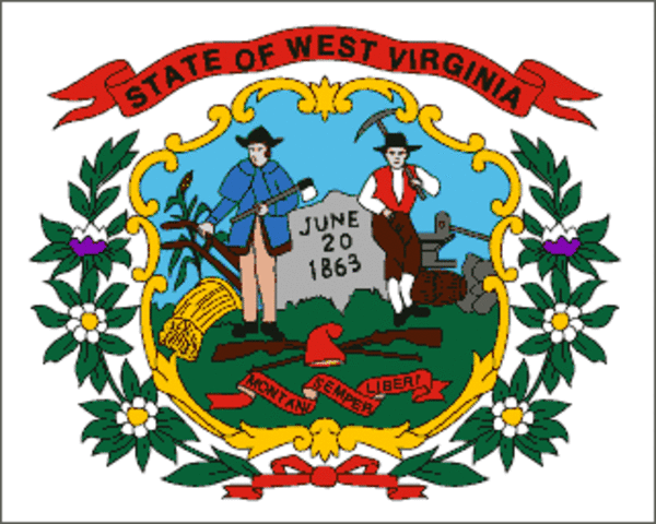 West Virgina becomes a state