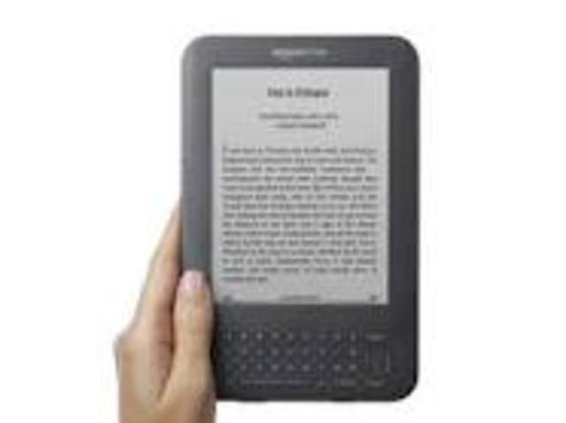 Amazon crea Kindle.