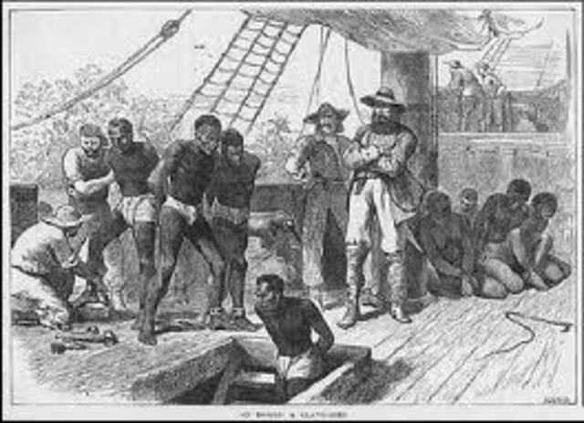 The United States Bans Slave Trade