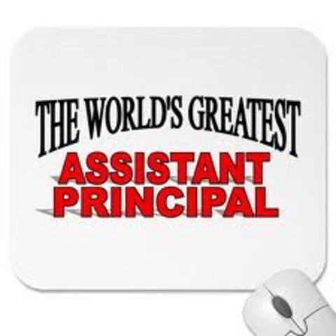 Assistant Principals Embrace Textbook Duty