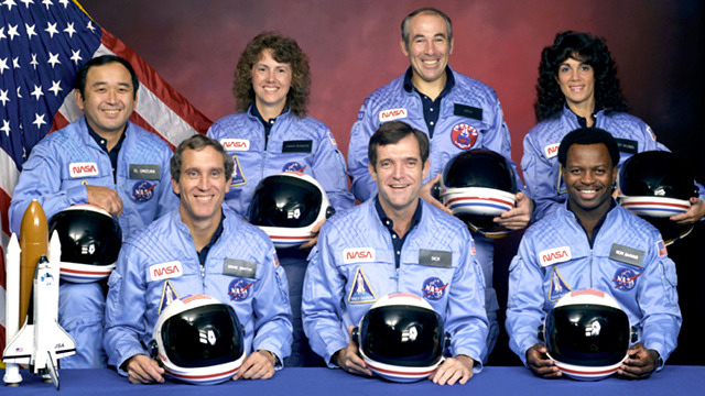 the people how died on the space shuttle