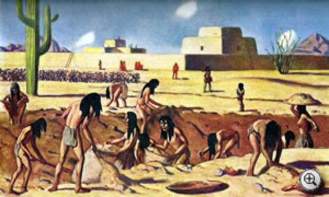 canales de riego egipcios