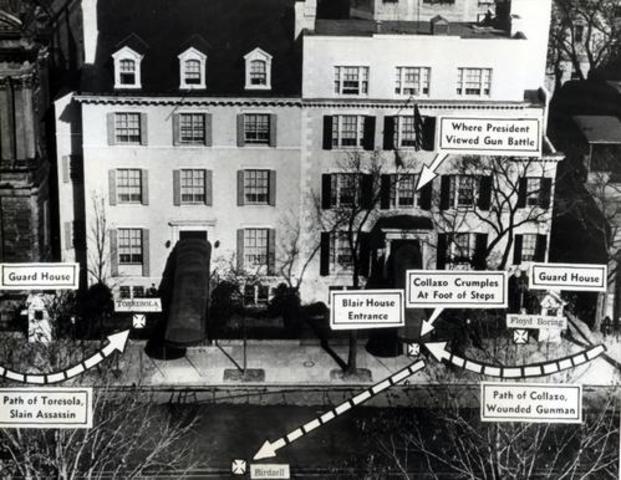 Truman escapes attempted assassination