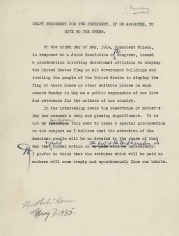 Joseph Stalin Drafts A Memorandum To Winston Churchill And Franklin Roosevelt