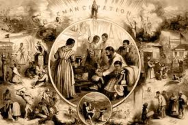 Emancipation Proclamation takes effect