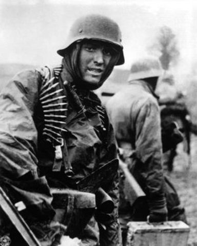 Battle of the Bulge- Last offensive of German forces