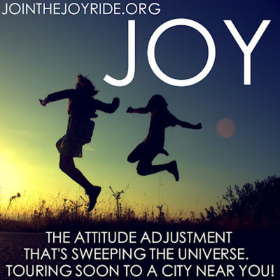 Timeline: The 2O12 Joy Ride Tour