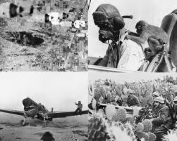 The Italians invade British-controlled Egypt from Italian-controlled Libya.