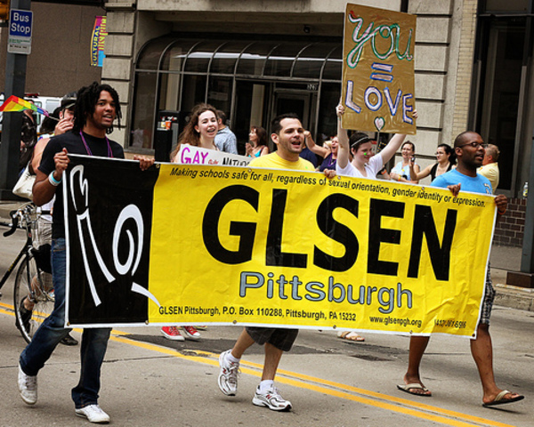 GLSEN sponsors Day of Silence