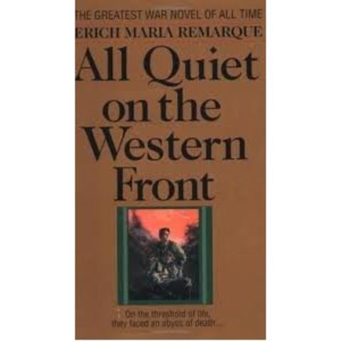 All Quiet on the Western Front