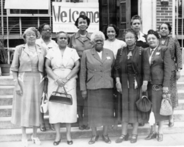 Mary McLeod Bethune against discrimination