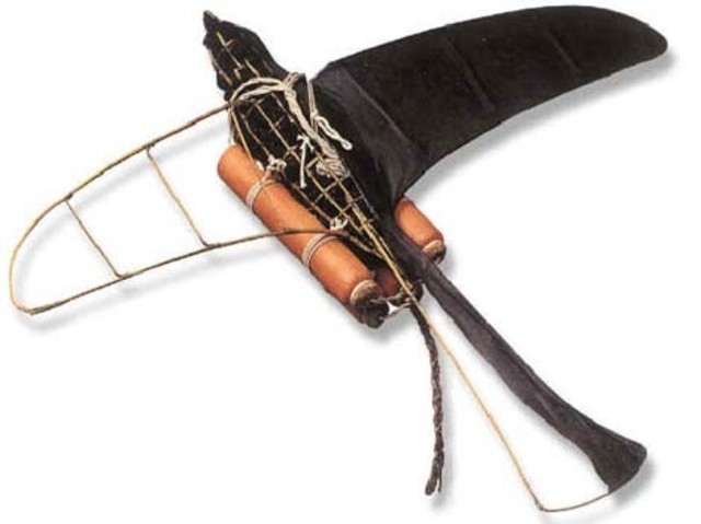 Gunpowder is used by a military