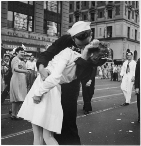 V-J Day, Japan surrenders to Allied Forces