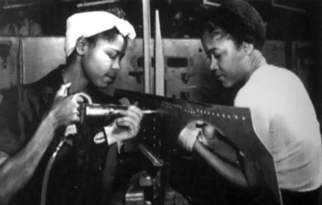 WWII shortage of workers