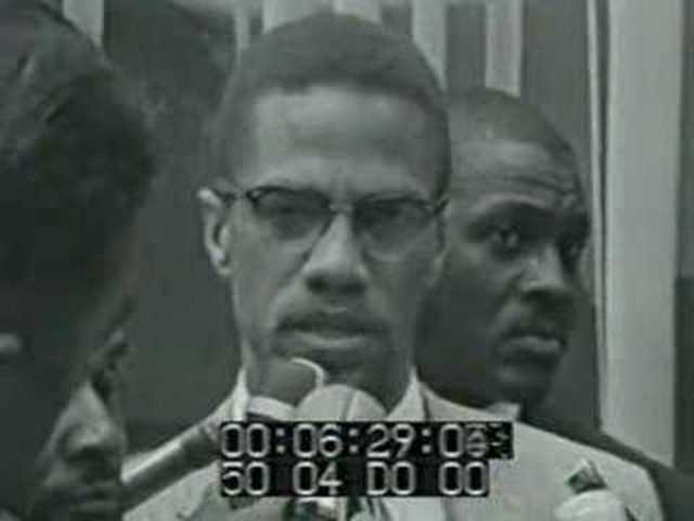 Maclom X leaves the Nation of Islam