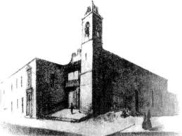 Fundacion de la Primera Escuela de Ingenieros